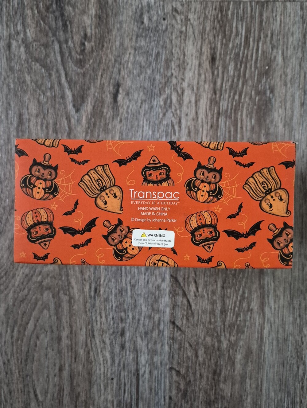Joanna Parker Halloween Black Cat Salt and Pepper Shakers, New! - Picture 6 of 7